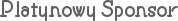 Platynowy Sponsor